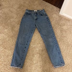 Adorable Medium Wash Mom Jeans